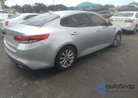 2017 Kia Optima Lx from USA, damaged, VIN 5XXGT4L33HG129265
